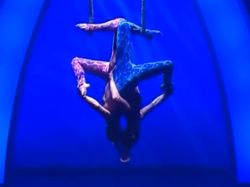 Trapez Akrobatik  | Agentur für Atemberaubende Akzente 