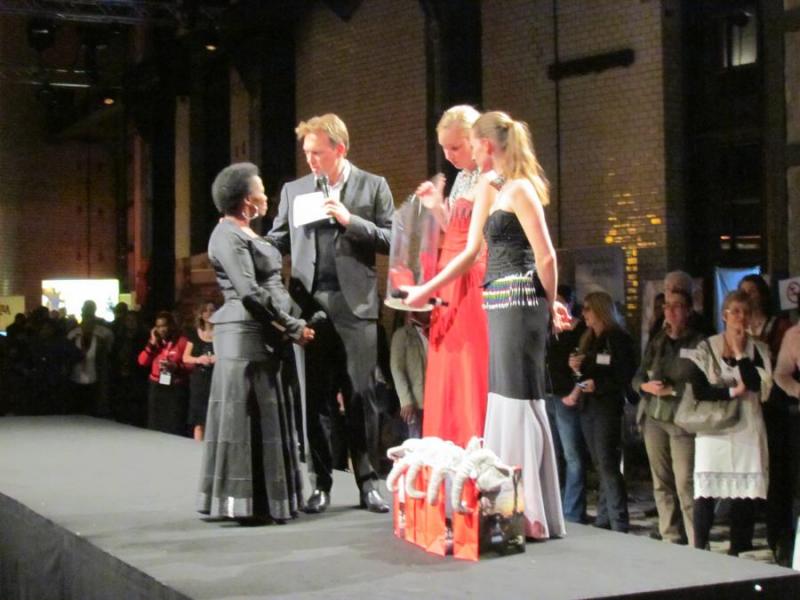  SOUTH AFRICAN TOURISM - FASHION-SHOW - ITB 2012 IN BERLIN  | Agentur für Atemberaubende Akzente 