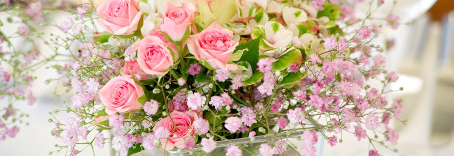 Atemberaubende Akzente - Hochzeitsplanung