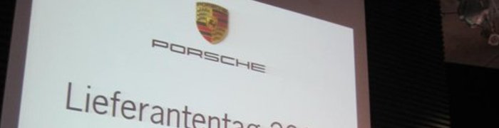 porsche lieferantentag 2008